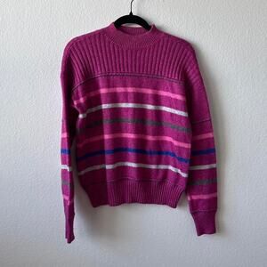 Vintage striped sweater